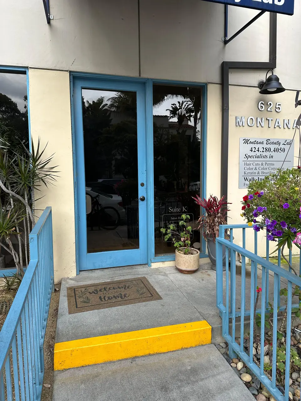 Original storefront before renovation