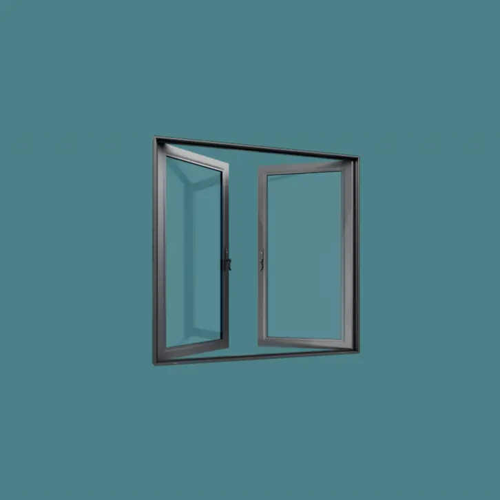 Zenith French Swing Door configuration