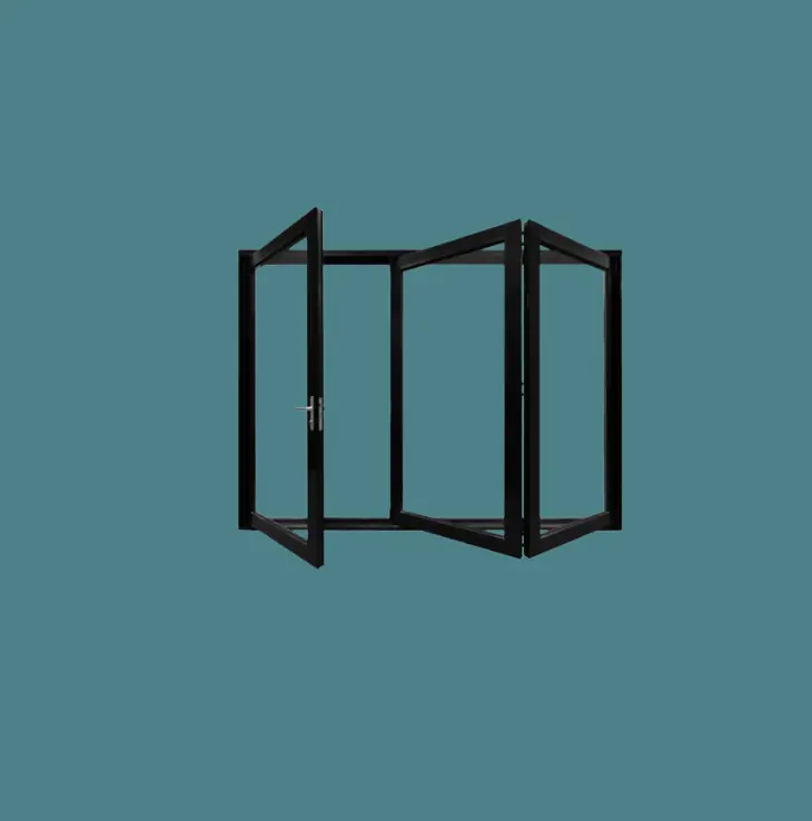 Aluminum Multiple Folding Door configuration
