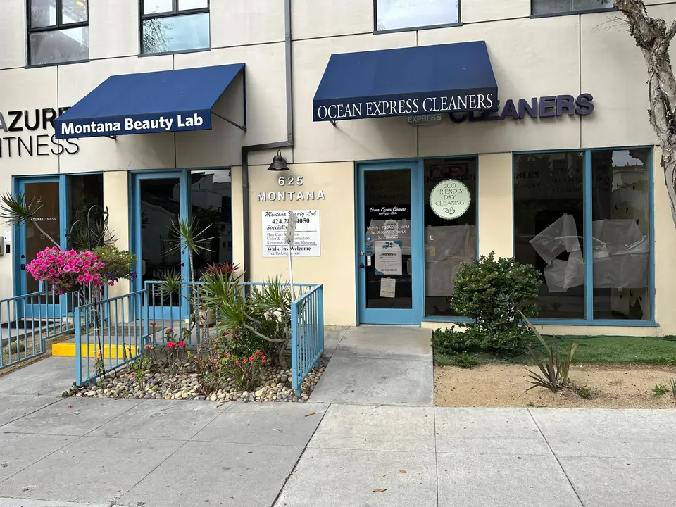 Before: original storefront