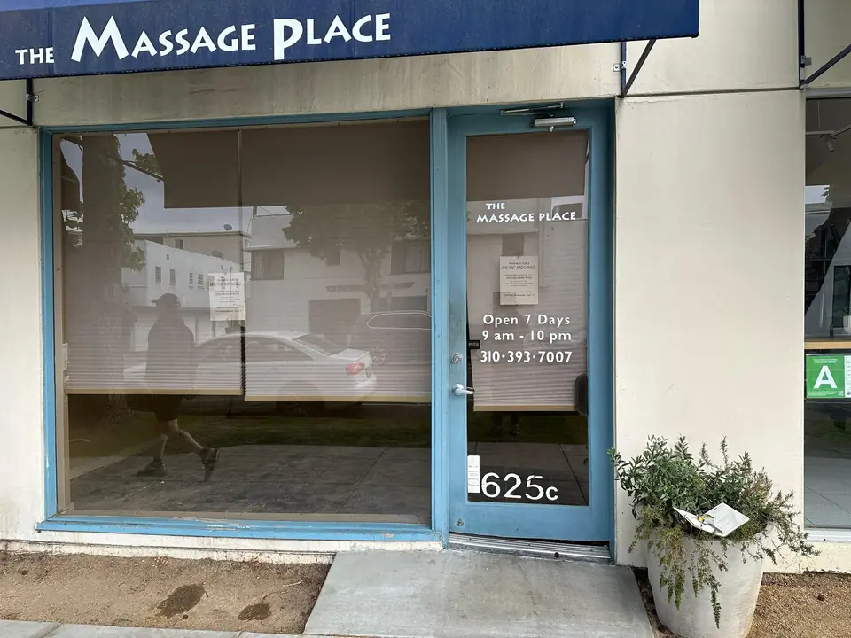 Before: original storefront