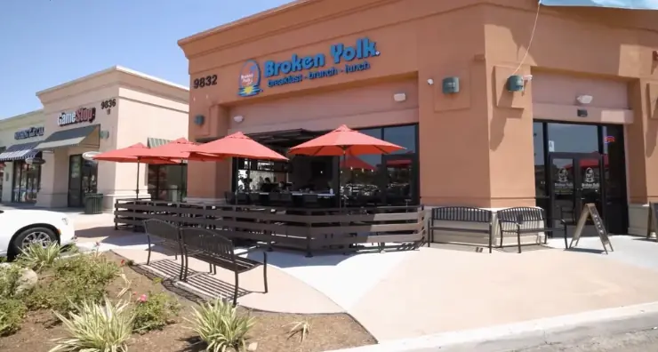 The Broken Yolk Cafe — Santee, CA