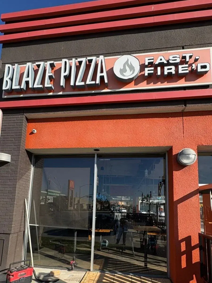 Blaze Pizza — California