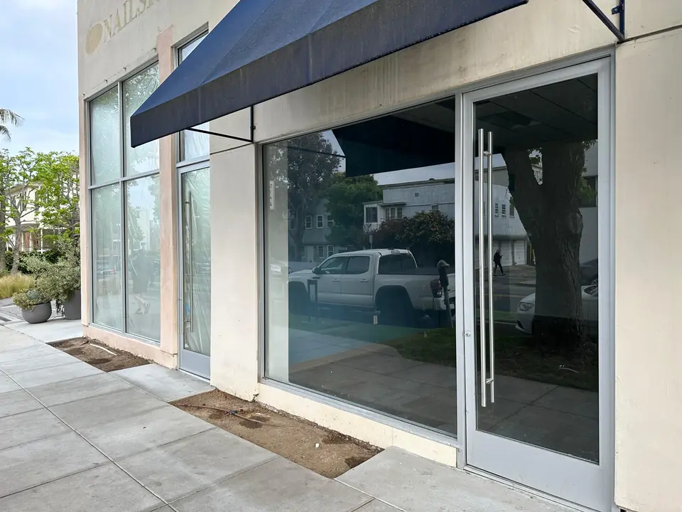 After: new storefront